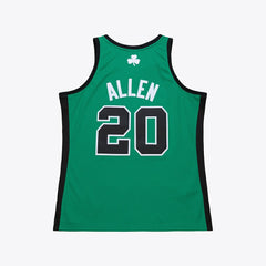 Ray Allen Boston Celtics 2007-08 Hardwood Classics Authentic Jersey - Kelly Green