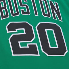 Ray Allen Boston Celtics 2007-08 Hardwood Classics Authentic Jersey - Kelly Green