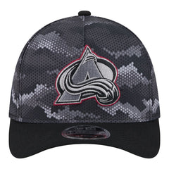 Colorado Avalanche New Era Zero Dark 39THIRTY Flex Hat Black