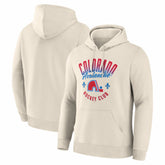 Colorado Avalanche Alternate Legacy Hoodie Cream