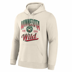 Minnesota Wild Alternate Legacy Hoodie Cream