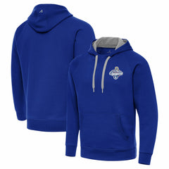 Los Angeles Dodgers Antigua 2025 World Series Champions Victory Hoodie Royal