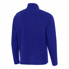 Los Angeles Dodgers Antigua 2025 World Series Champions Insider Quarter-Zip Pullover Royal