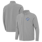 Los Angeles Dodgers Antigua 2025 World Series Champions Regard Full-Zip Jacket Gray