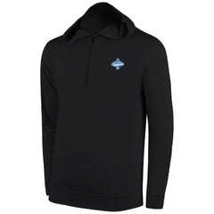Los Angeles Dodgers 2025 World Series Champions Seabreeze Half-Zip Hoodie Black