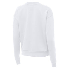 Los Angeles Dodgers Antigua Women's 2025 World Series Champions Victory Sweatshirt White