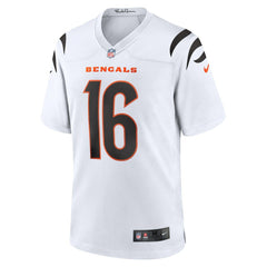 Joe Flacco Cincinnati Bengals Game Jersey - White