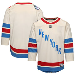 New York Rangers Outerstuff Youth 2026 NHL Winter Classic Premier Jersey White