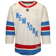 New York Rangers Outerstuff Youth 2026 NHL Winter Classic Premier Jersey White