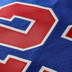 Ryne Sandberg Chicago Cubs Cooperstown Collection 1996 Mesh Batting Practice Button-Up Jersey - Royal