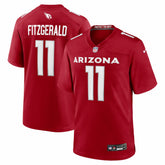 Larry Fitzgerald Arizona Cardinals Team Retired Game Jersey - Cardinal