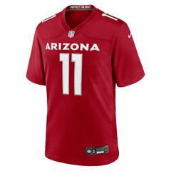 Larry Fitzgerald Arizona Cardinals Team Retired Game Jersey - Cardinal