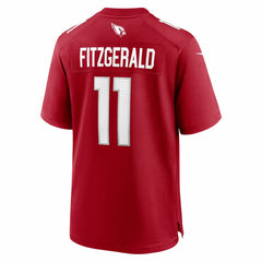 Larry Fitzgerald Arizona Cardinals Team Retired Game Jersey - Cardinal