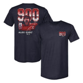 Alexander Ovechkin Washington Capitals 500 Level 900th Career Goal Tri-Blend T-Shirt Navy