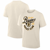 Boston Bruins Legacy T-Shirt Cream