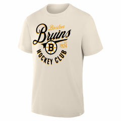Boston Bruins Legacy T-Shirt Cream