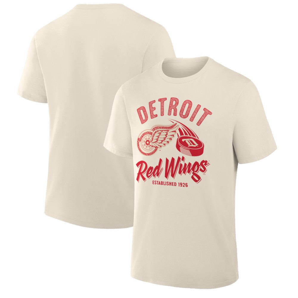 Detroit Red Wings Alternate Legacy T-Shirt Cream