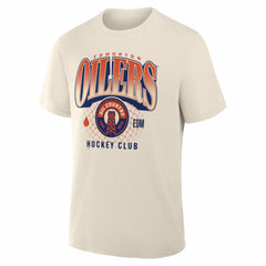 Edmonton Oilers Alternate Legacy T-Shirt Cream