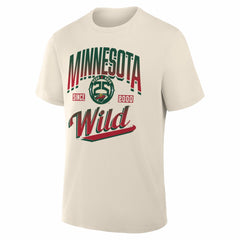 Minnesota Wild Alternate Legacy T-Shirt Cream