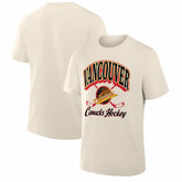 Vancouver Canucks Alternate Legacy T-Shirt Cream