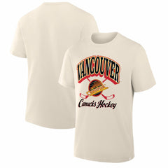 Vancouver Canucks Alternate Legacy T-Shirt Cream