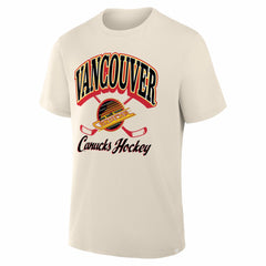Vancouver Canucks Alternate Legacy T-Shirt Cream