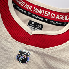 New York Rangers Fanatics 2026 NHL Winter Classic Premium Jersey Beige