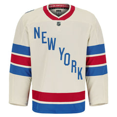 New York Rangers Fanatics 2026 NHL Winter Classic Authentic Pro Jersey Beige