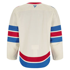 New York Rangers Fanatics 2026 NHL Winter Classic Authentic Pro Jersey Beige