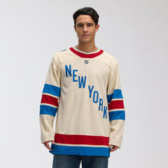 New York Rangers Fanatics 2026 NHL Winter Classic Authentic Pro Jersey Beige