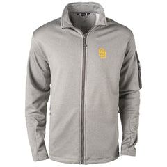 San Diego Padres Dunbrooke Pacific Full-Zip Fleece Jacket Heather Gray