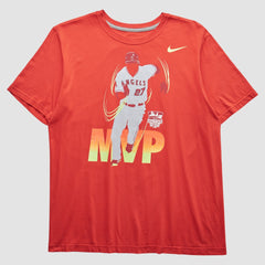 MLB All Star Game MVP 2014 T-shirt Orange Vintage | Nike