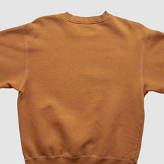 New York Yankees Majestic 2009 Pullover Sweatshirt Brown Vintage