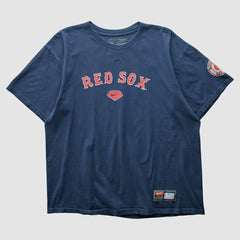 Boston Red Sox 2000s T-shirt Navy Vintage | Nike