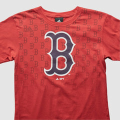 Boston Red Sox Adidas 2010s T-shirt Red Vintage