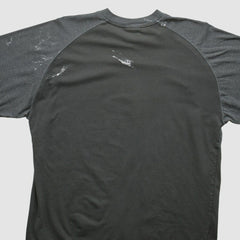 Chicago Cubs Lee Apparel 2007 T-shirt Charcoal Vintage