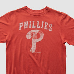 Philadelphia Phillies Team Athletics 2000s T-shirt Red Vintage