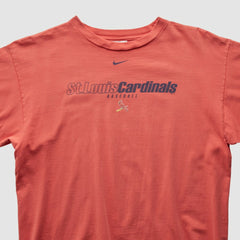 St. Louis Cardinals 2000s T-shirt Red Vintage | Nike