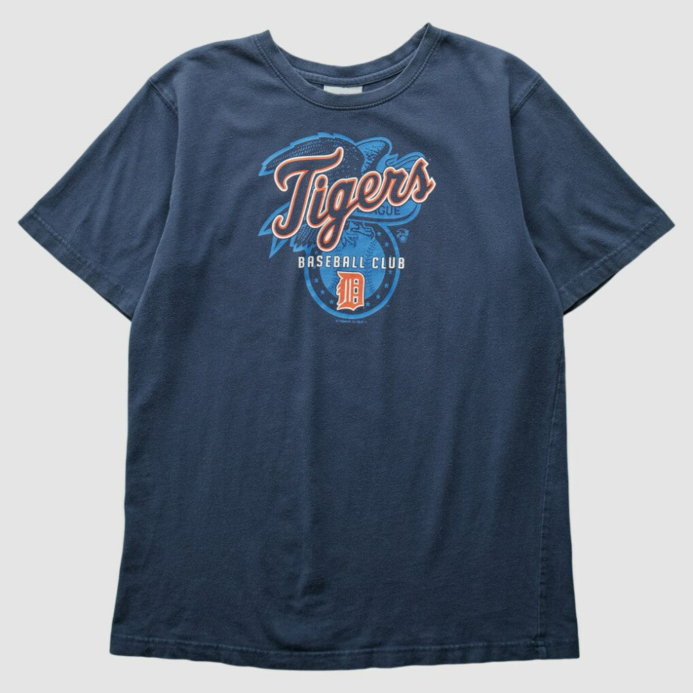 Detroit Tigers 2010 T-shirt Navy Vintage