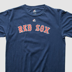 Boston Red Sox Majestic 2013 T-shirt Navy Vintage