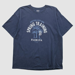Boston Red Sox Gear For Sports 2014 T-shirt Navy Vintage