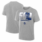 John Tavares Toronto Maple Leafs Legacy Milestone T-Shirt Gray