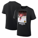 Connor Bedard Chicago Blackhawks Legacy Milestone T-Shirt Black