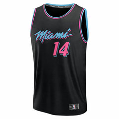 Tyler Herro Miami Heat 2025/26 City Edition Fast Break Jersey - Black