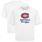 Montreal Canadiens Levelwear Team Surge Luxe Signature Knit T-Shirt White