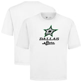 Dallas Stars Levelwear Team Surge Luxe Signature Knit T-Shirt White