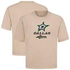 Dallas Stars Levelwear Team Surge Luxe Signature Knit T-Shirt Khaki