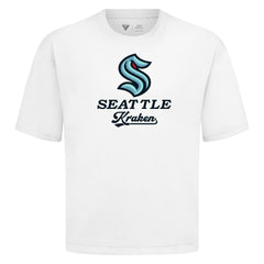 Seattle Kraken Levelwear Team Surge Luxe Signature Knit T-Shirt White