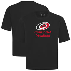 Carolina Hurricanes Levelwear Team Surge Luxe Signature Knit T-Shirt Black