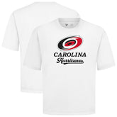 Carolina Hurricanes Levelwear Team Surge Luxe Signature Knit T-Shirt White